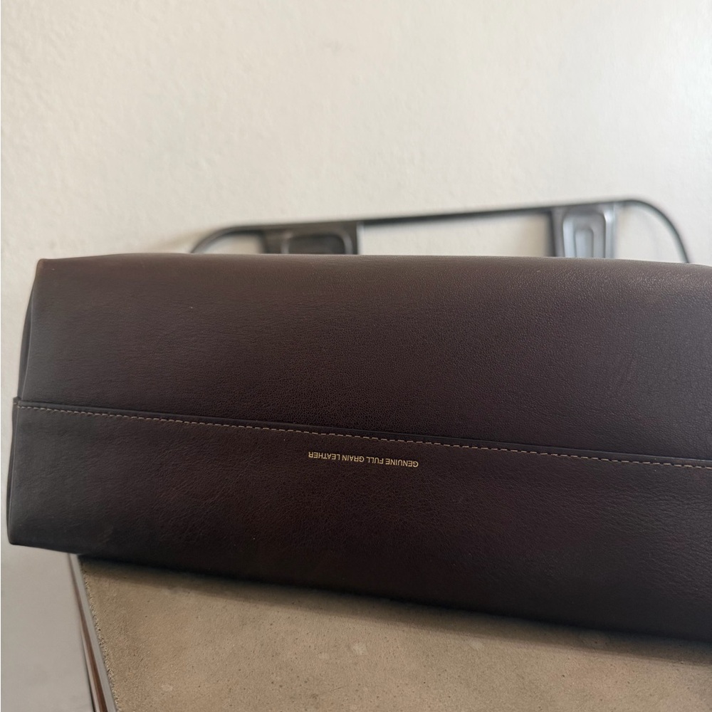 COACH maple Chelsea 30  Shoulder Bag with Gold Accent - Picture 6 of 11